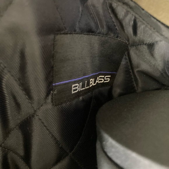 Bill Blass Men’s overcoat with zip out liner in forest green - size 46 - cool - Picture 7 of 8